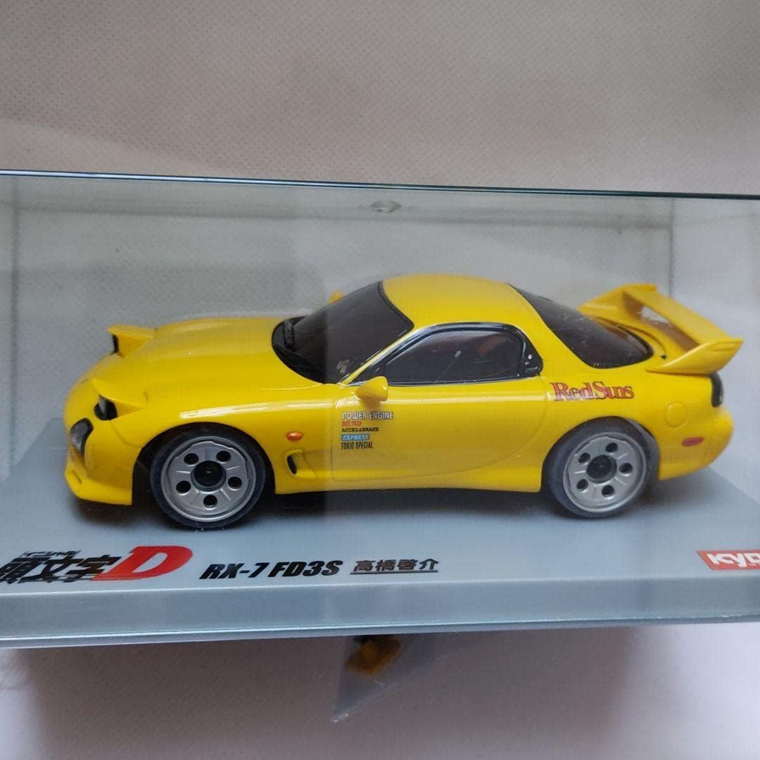 京商ミニッツ　フォーミュラD RX-7FC No.99カイル・モーハンレーシング 京商ミニッツ フォーミュラD RX-7FC No.99カイル・モーハン